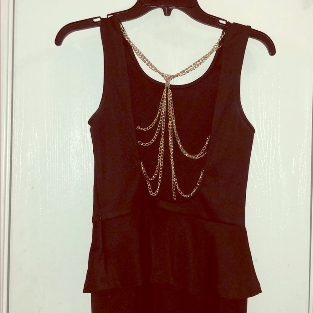 Black dress